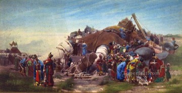 Pintor académico de Gulliver Jehan Georges Vibert Pinturas al óleo